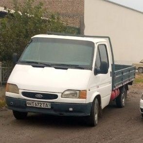 Ford transit samasval