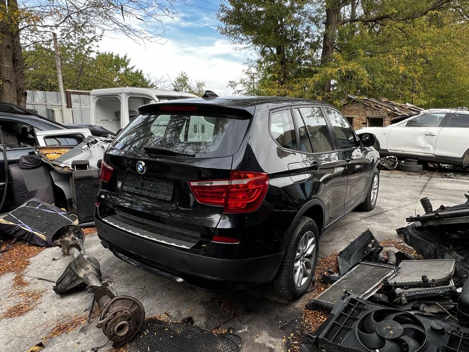 Bmw x3 f25 На части