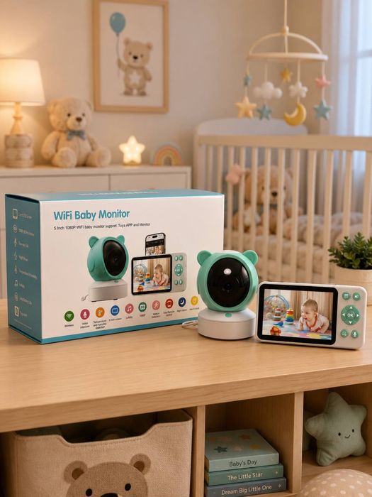 Видеоняня Видео няня Радионяня Baby monitor в большом ассортименте