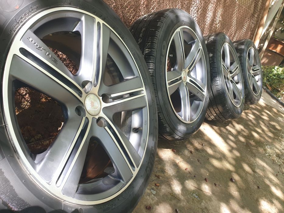 Диски smsport + шины kumho solus