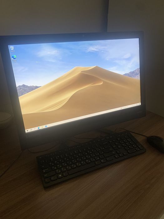 Моноблок компьютер Lenovo