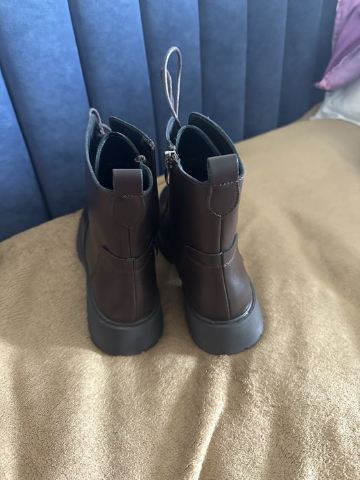 Ботинки весна эко кожа