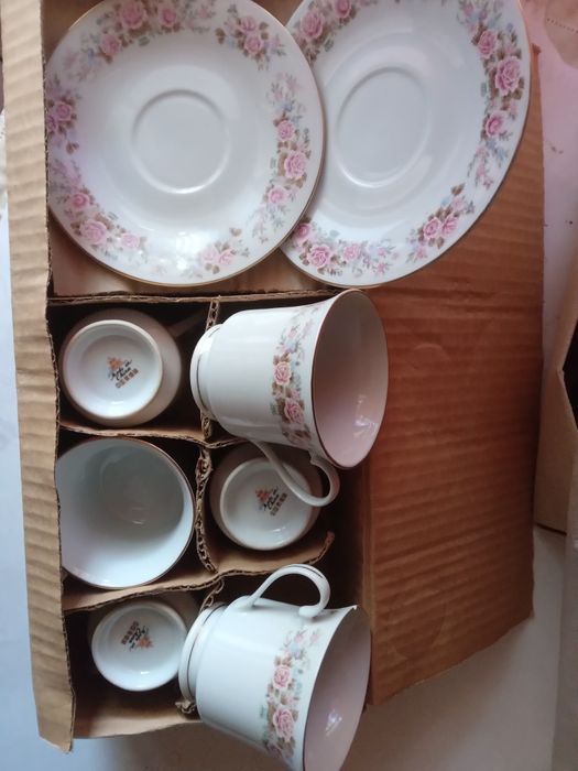 Чайн.сервизы Москва(Вербилки) 6 персон Раритет и др См фото
