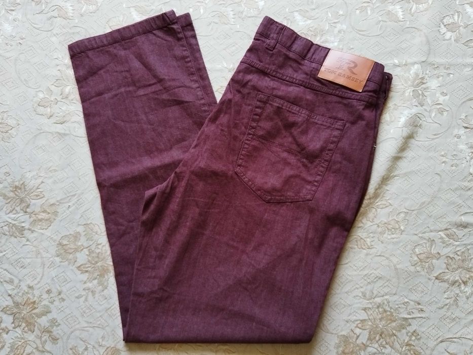 Класически (прави) мъжки дънки - размер XL/XXL