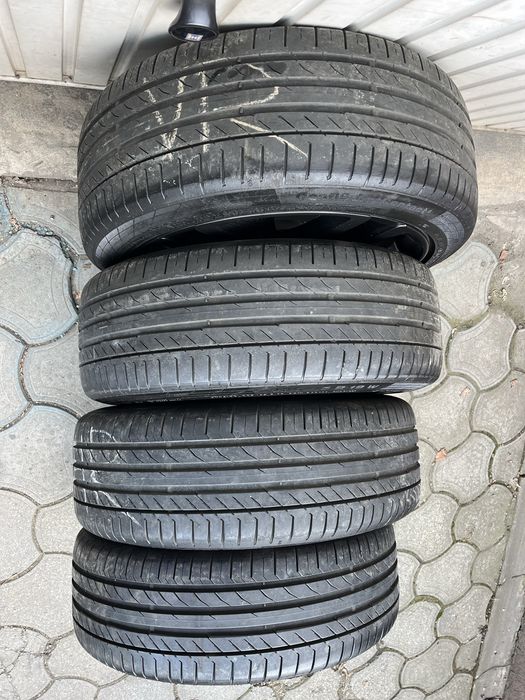 Jante aliaj 5x114.3mm, anvelope vara 225/45 R19 Renault Kadjar, Captur, Koleos, Nissan
