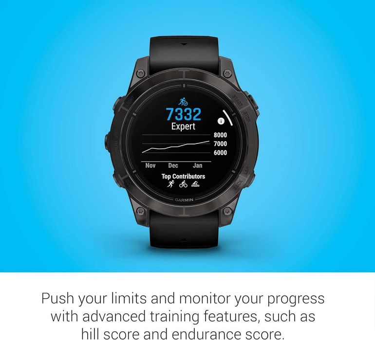 Garmin Epix Pro (Gen 2) Sapphire 47 mm AMOLED