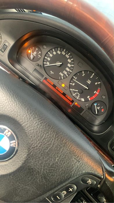 Bmw e39 530D Automat
