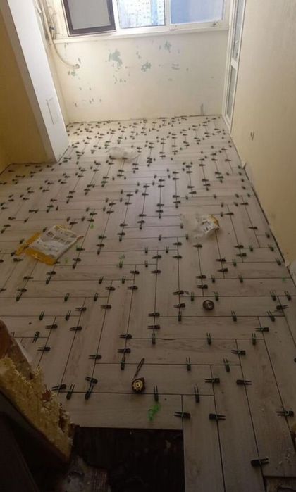 Кафель териш  хизмати