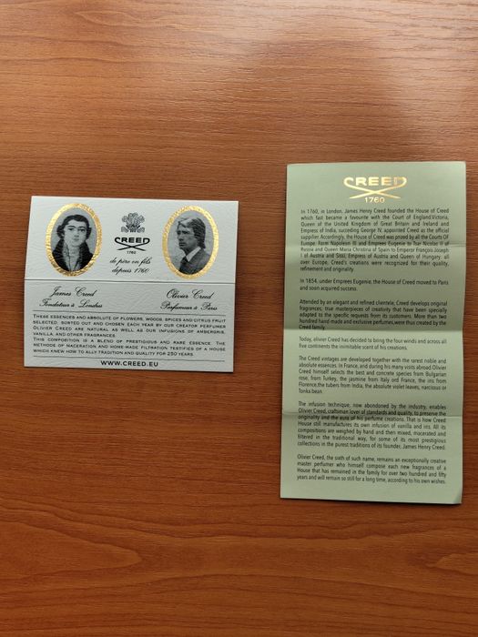 Creed aventus nou cu eticheta