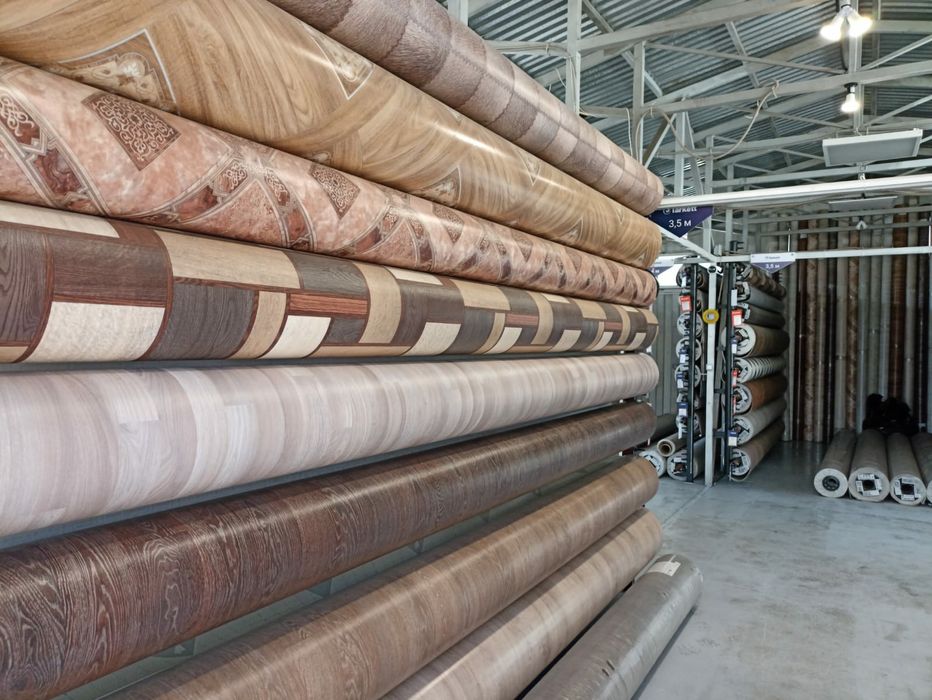 Линолеум. Магазин "Интер_Пол"