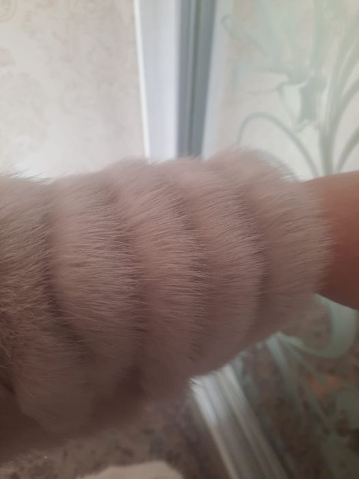 Шуба норковая аа