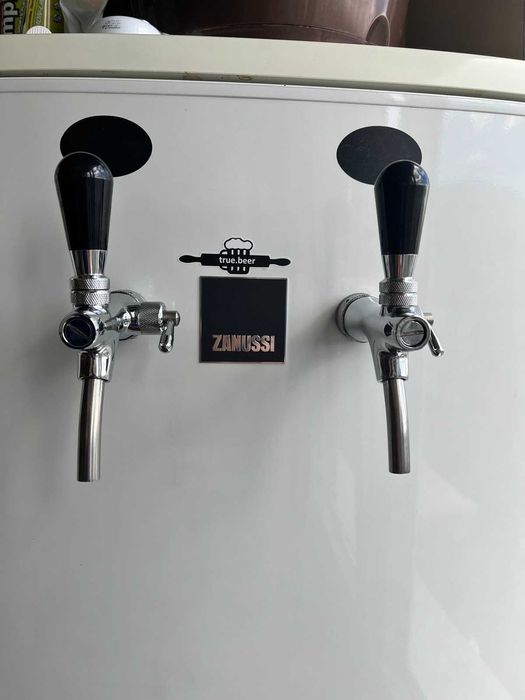 Кегератор - разливна система за бира с 6 корнелиус канти