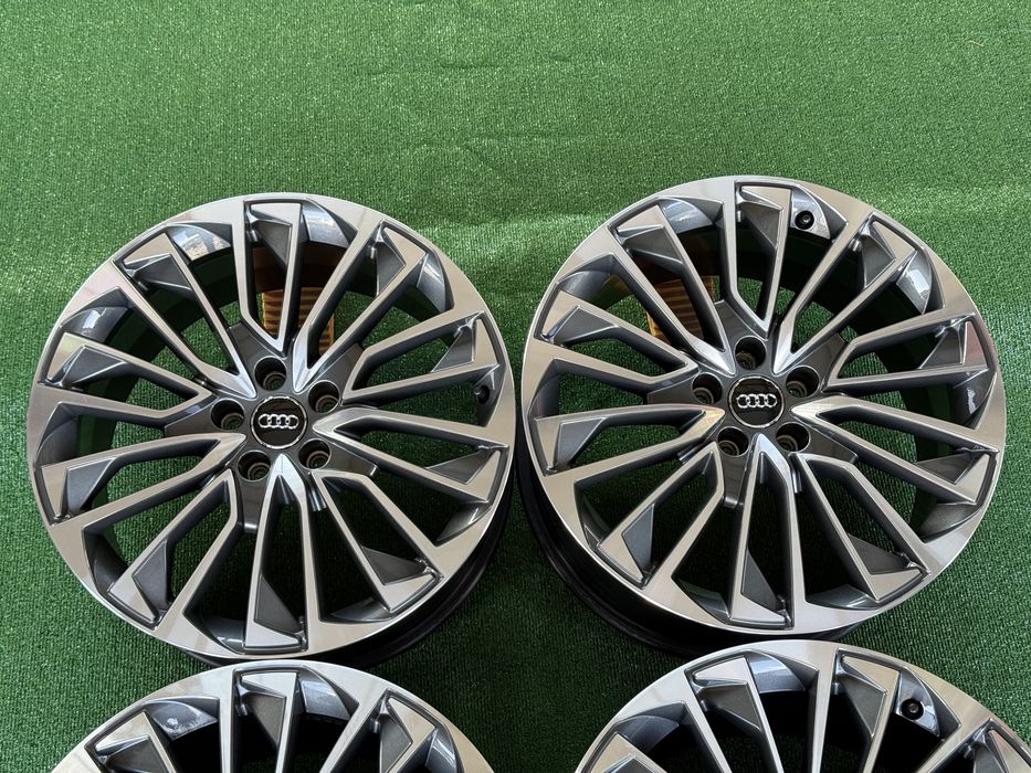 4бр. КАТО НОВИ 19” ОРИГИНАЛНИ Джанти 5х112 *COMPETITION* за -AUDI/SKODA/SEAT/VW/Vag- 8.5Jx19H2, ET40