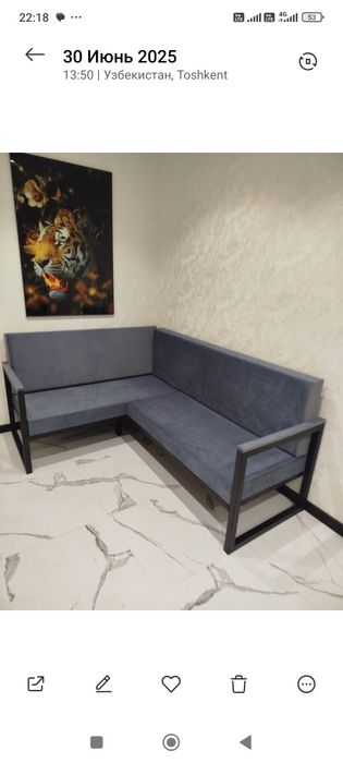 Loft mebel divan kreslo