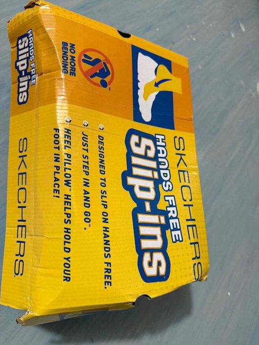 Оригинал кроссовки-слипоны Skechers Slip-ins Endeavour (Размер 45-46)