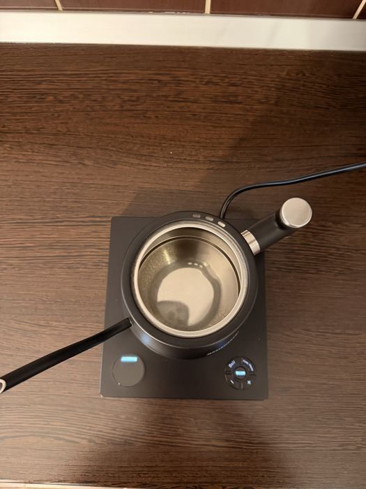 Fierbător electric Gastroback Advanced – 1 L, temperatură reglabilă