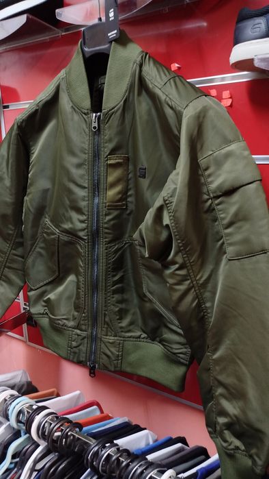 Оригинално яке G-Star Raw GA-1 S , M , L  бомбер мъжко ново
