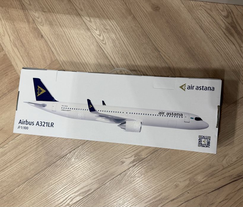 Самолет Air Astana