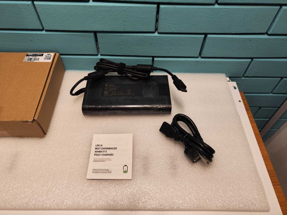 TAIFU 240W захранване 20V/12A за MSI GE66/GE76/GP76 лаптопи