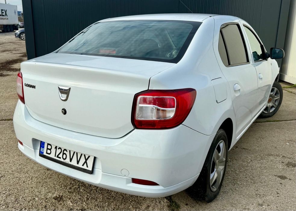 Dacia Logan 1.5 dci euro 6, an 2016, Model Laureate, AC functional