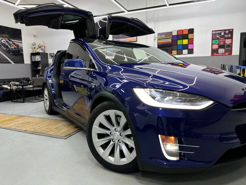 Tesla model X Long range plus