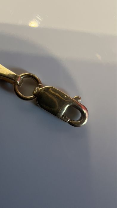 Lanț aur galben 14k nou.Greutate:4.6g, Lungime:50cm, Grosime:3.10mm