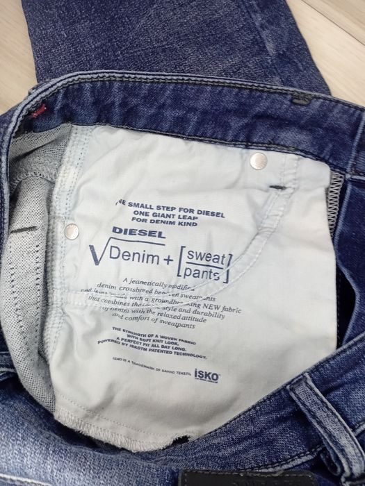 Джинсы y2k  Diesel