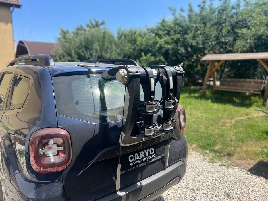 Thule RaceWay 991 suport 2 biciclete pe haion