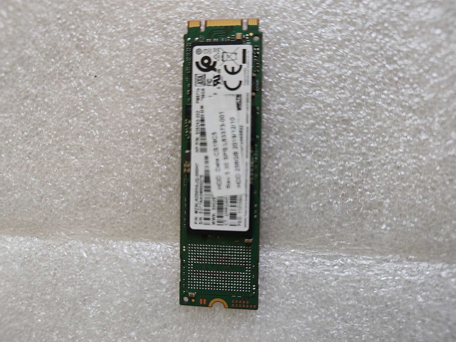 SSD Samsung - 256GB M.2 2280 NGFF
