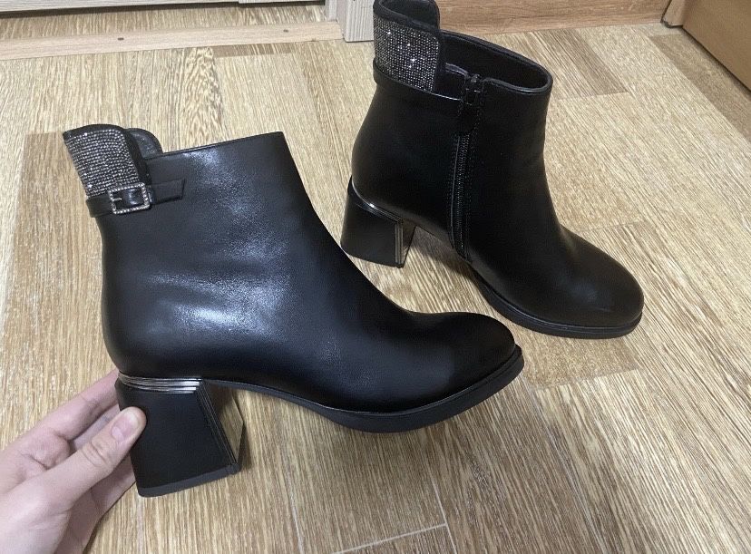 Продам новые осенние ботильоны