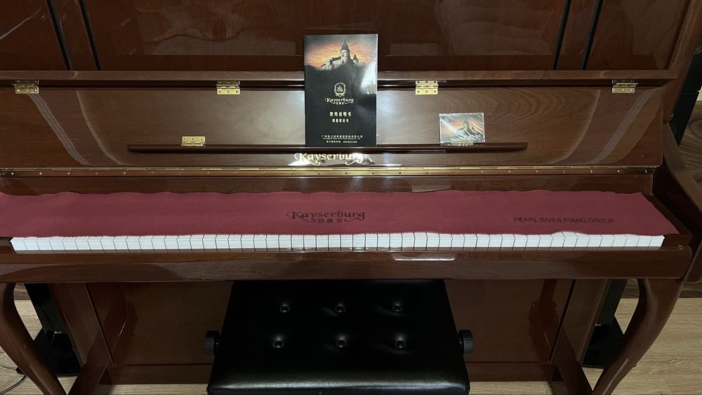 Пианино Kayserburg — премиум-класс!