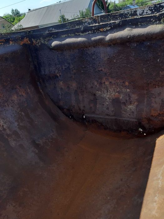 Вагонетка 3х ёмкость для воды Стадион