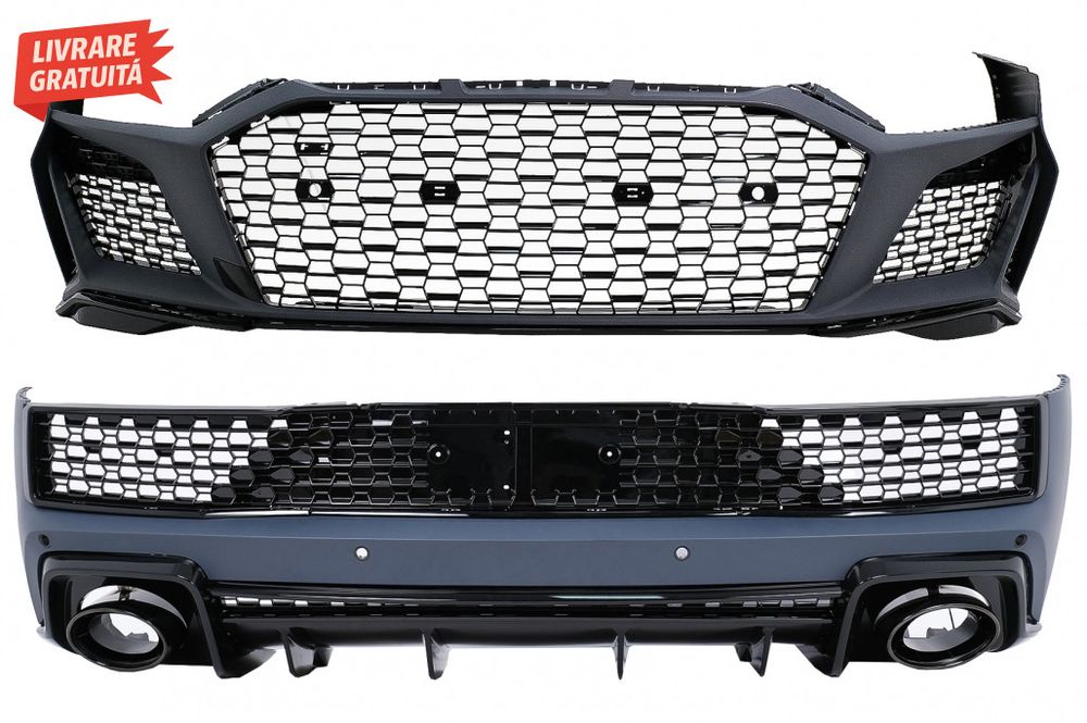 Pachet Exterior Audi R8 Coupe Cabrio (4S 2nd Generation) (2015-2021)