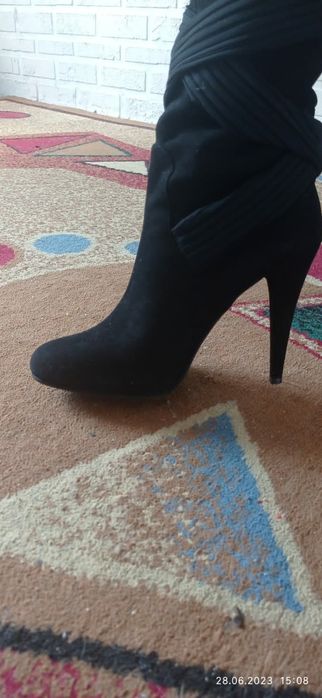 Продам сапоги женские