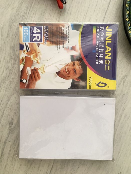 Фото бумага из 100 листов