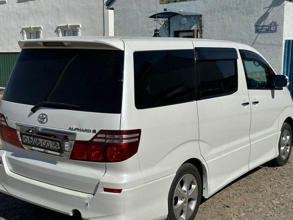 тойота альфард сатылады