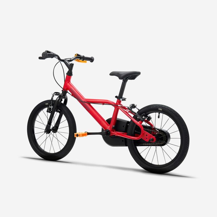 Bicicletă 16 inch 4-6 ani Discover 500 Roșu - (SecondHand) Decathlon