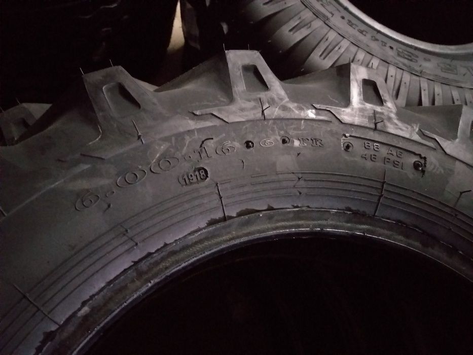 Cauciucuri de tractiune 6.50-16 noi anvelope motocultor R16