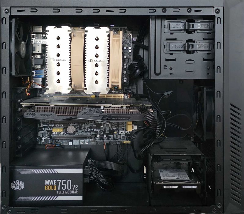 Компютър / работна станция (Xeon / GTX 1060 6GB / 16GB RAM / 750W Gold)