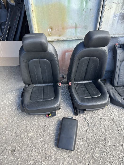 Кожен салон Audi A7 4g  Ауди А7 номер 741