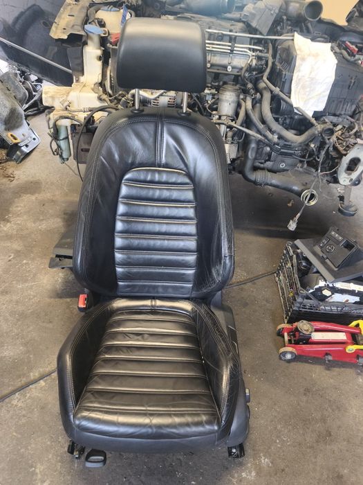 Scaun șofer piele Volkswagen Passat B6