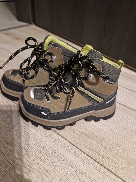 Ghete copii baieti Decathlon Quechua mărime 28