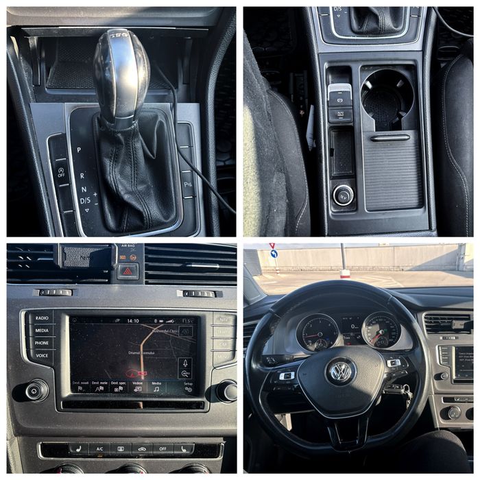 Golf 7 Long 2017 1.6tdi dsg preț fix in euro!