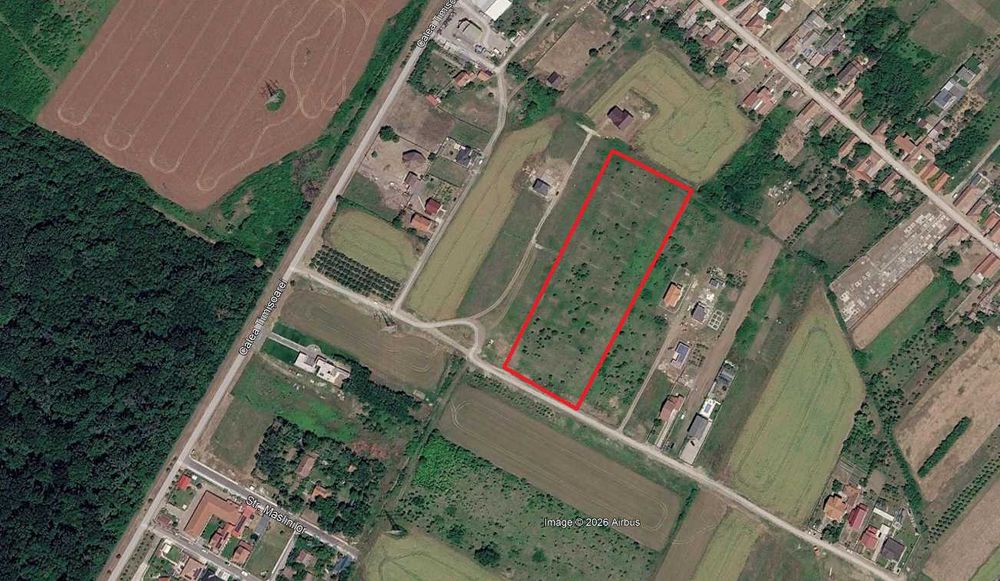 Proprietar, vand parcele pentru casa sau duplex