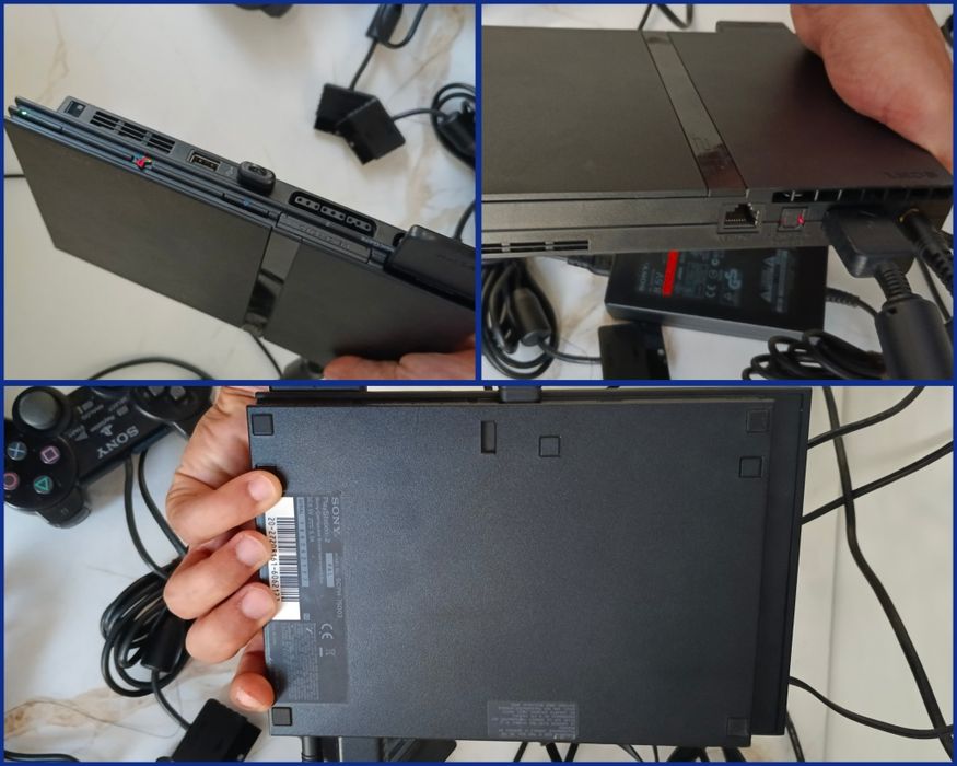 Yangi playstation 2 slim