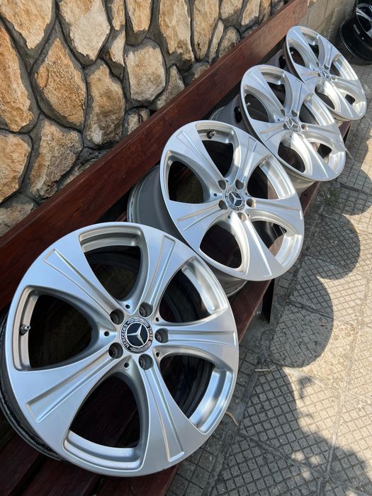 Djanti 18 5x112 Mercedes Джанти 18 5х112 Мерцедес Оригинални