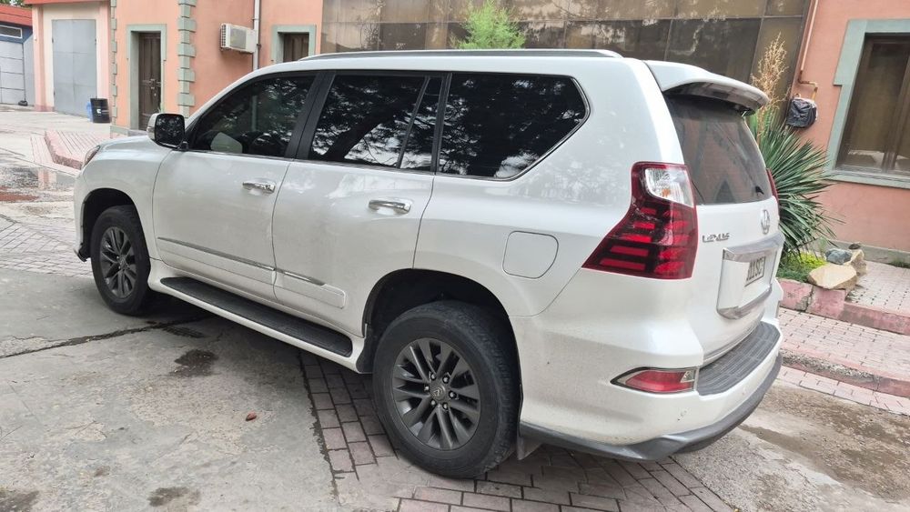 Lexus GX  460. Жемчуг.