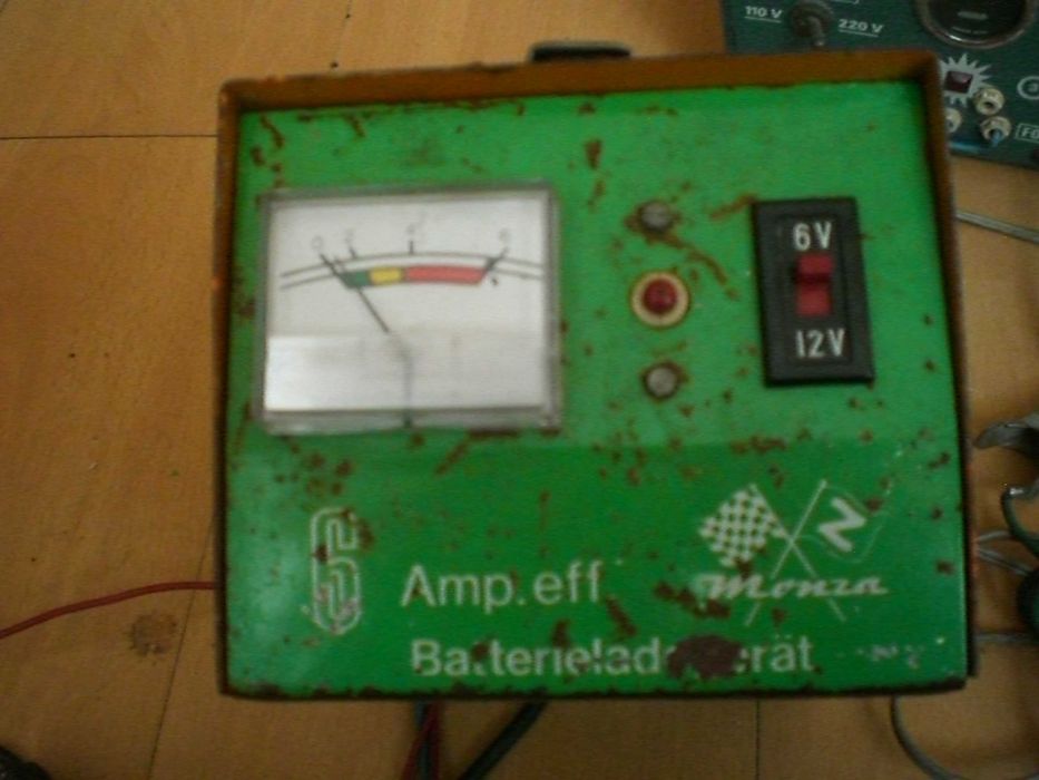 зарядно за акумулатор бг и немско старите