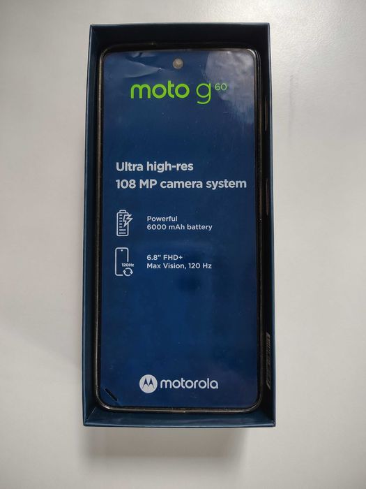 Продавам  Motorola G60 Dynamic Grey