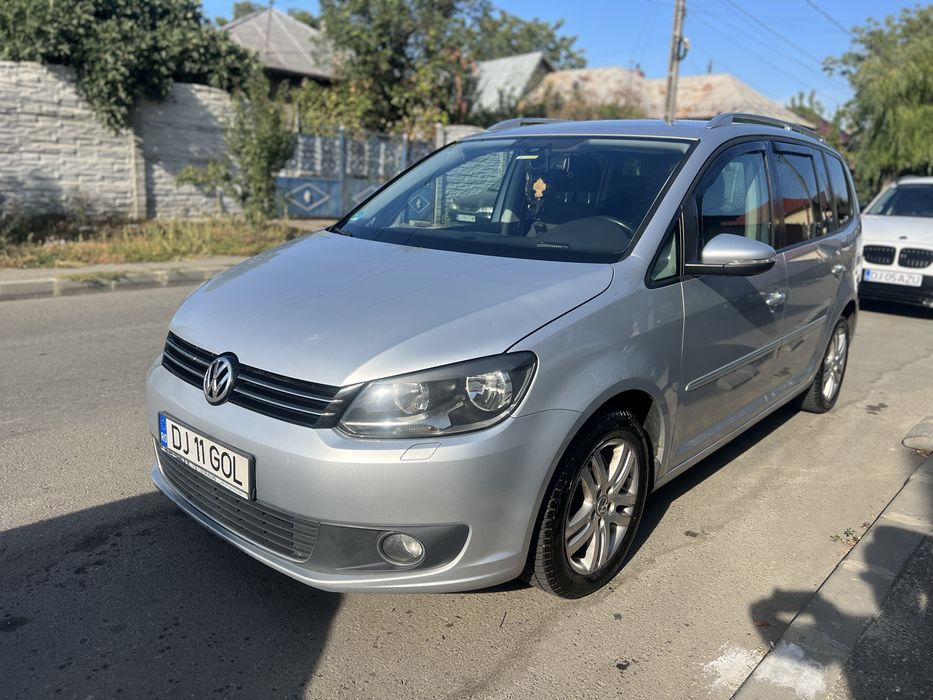 VOLKSWAGEN Touran 2013 — imagine 2